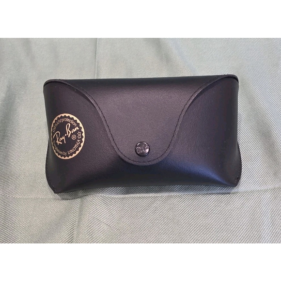 Ray-Ban Accessories - Authentic Ray-Ban Sunglasses Faux Leather Case - Black -